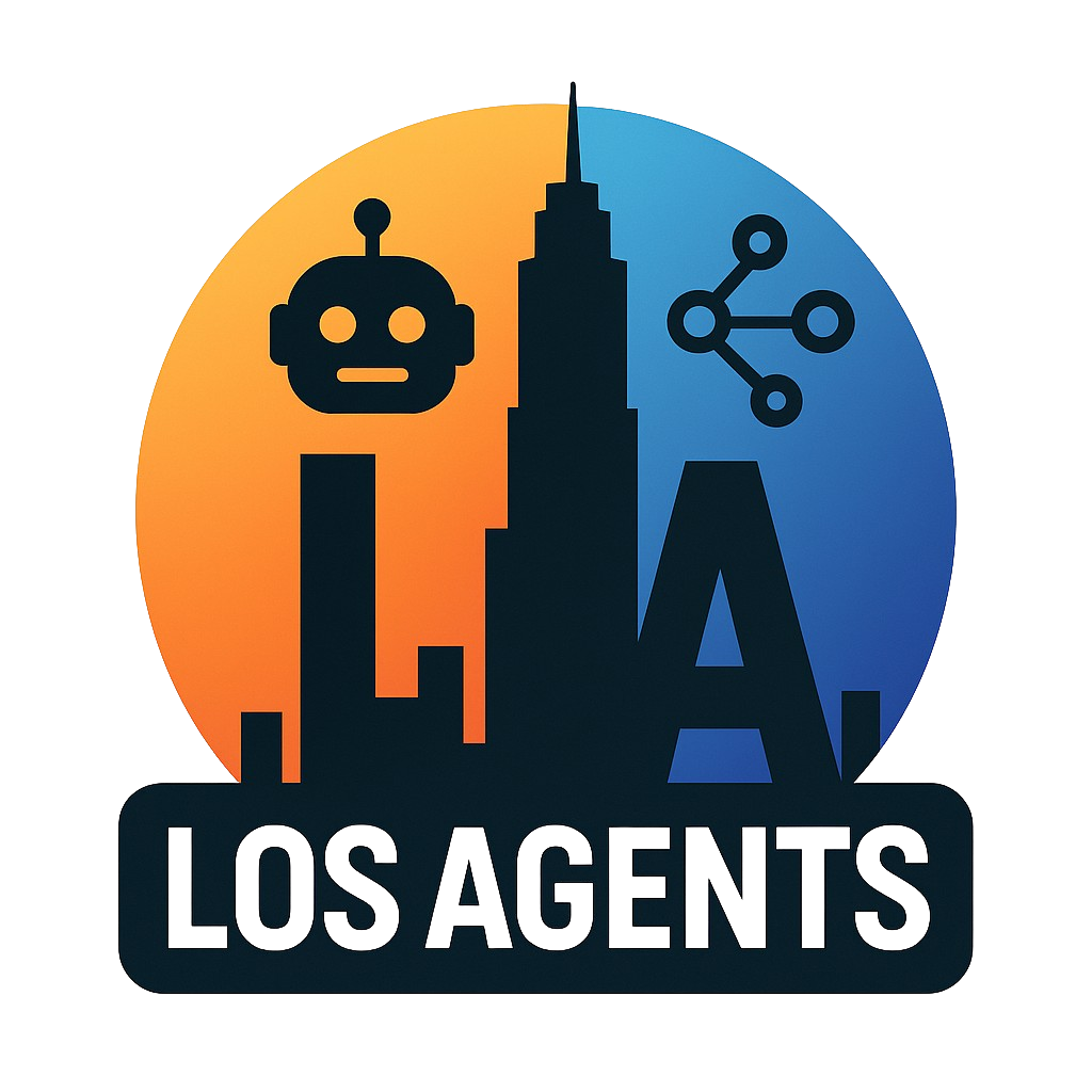 Los Agents Logo